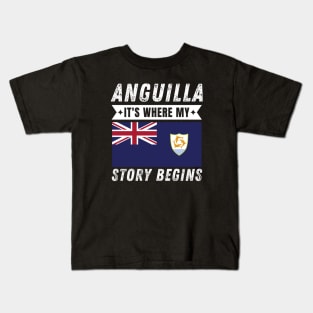 Anguilla Kids T-Shirt